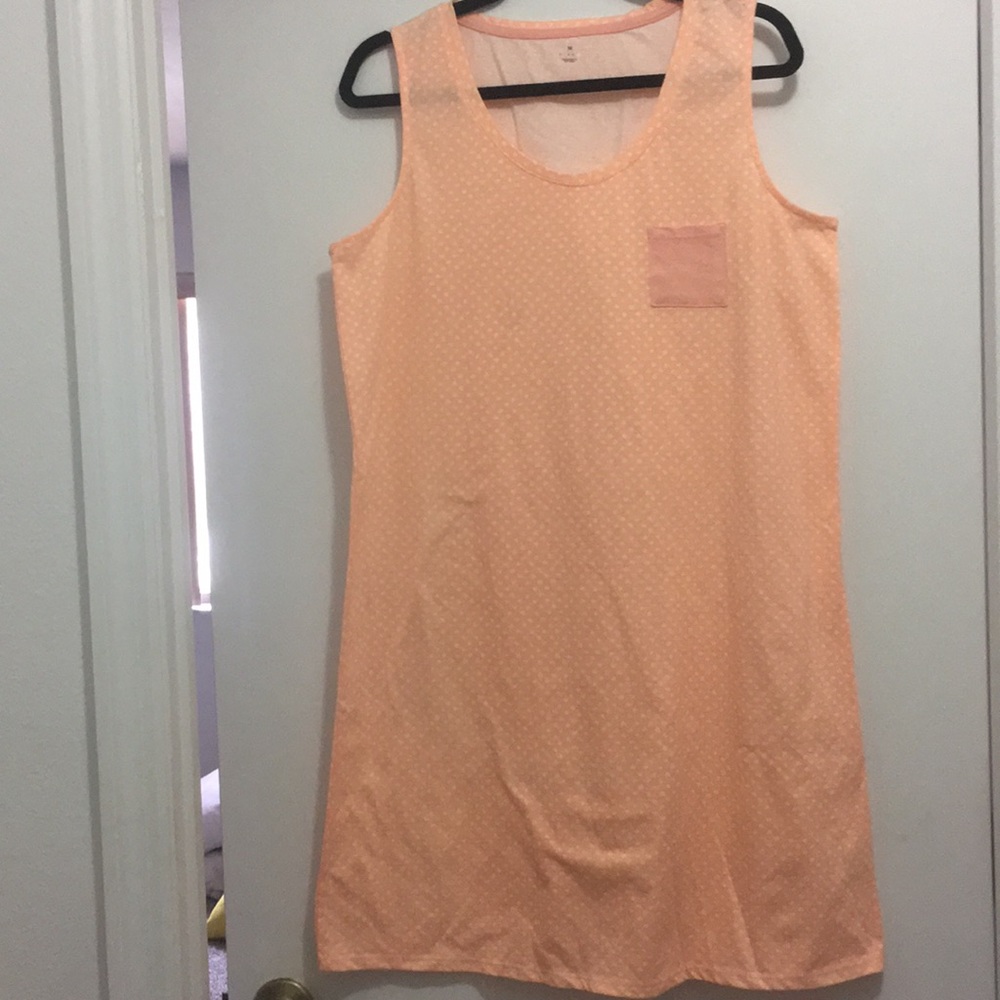 Cute polka dot sleep shirt